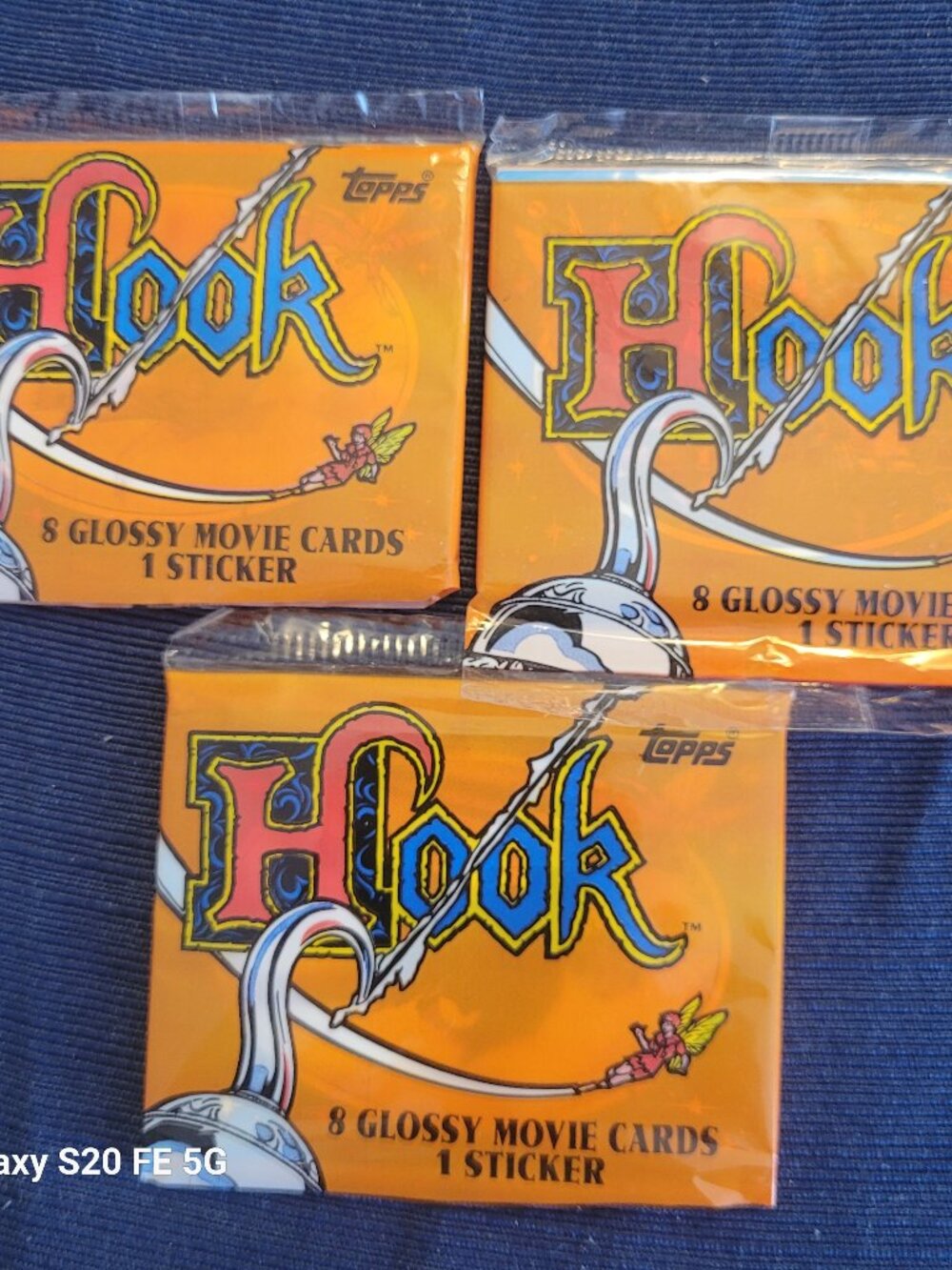 TOPPS Movie Cards from Hook